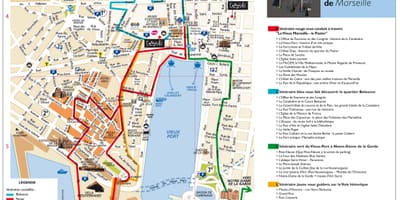 马赛的旅游地图pdf